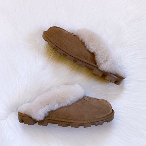 UGG Coquette Chestnut Slippers - Picture 3 of 7